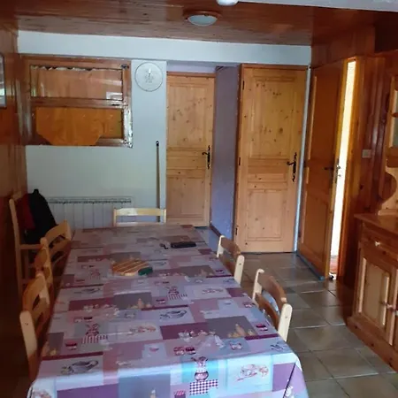 Ferienwohnung Lou Farkeit Abriès Exterior foto