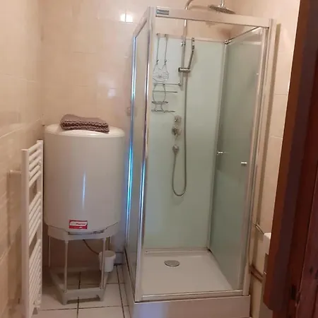 Ferienwohnung Lou Farkeit Abriès Exterior foto