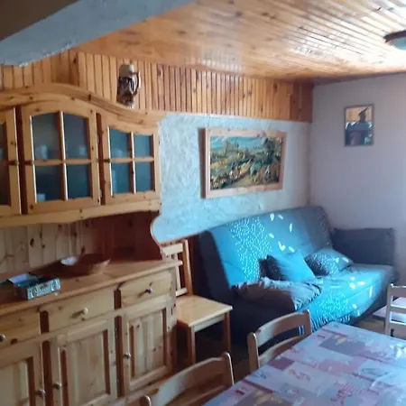 Ferienwohnung Lou Farkeit Abriès Exterior foto