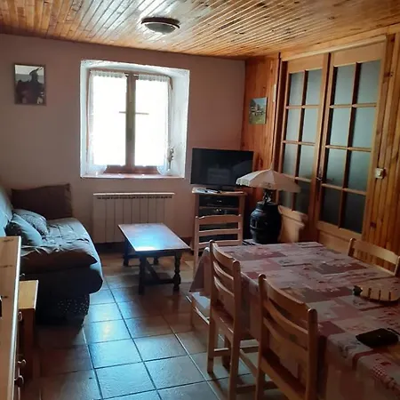 Ferienwohnung Lou Farkeit Abriès Exterior foto