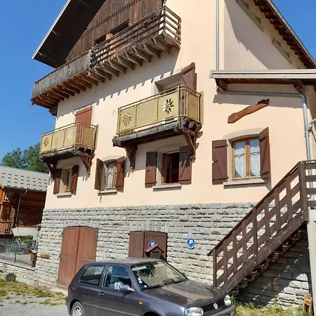 Ferienwohnung Lou Farkeit Abriès Exterior foto